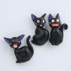 Service Kiki Delivery Jiji Cute Black Cat Magnetic Refrigerator Decoration