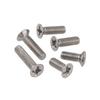 KM Miniature Electronic Countersunk Phillips Screws - M1.2, M1.4, M1.6, M1.7, M2, 2.5, 3