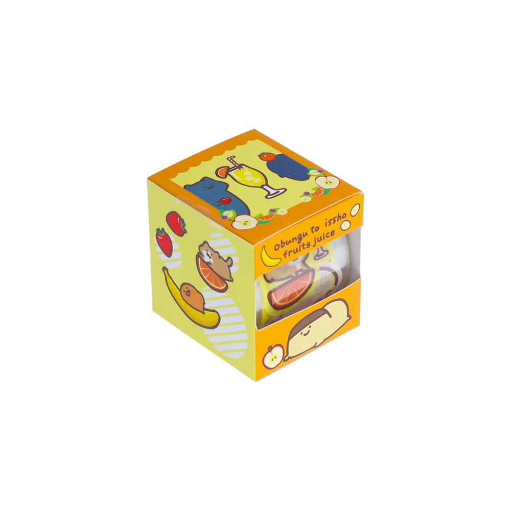 Stationery Stationery Stickers In a Fruit S8592969 Sun-Star Case, Juice,
