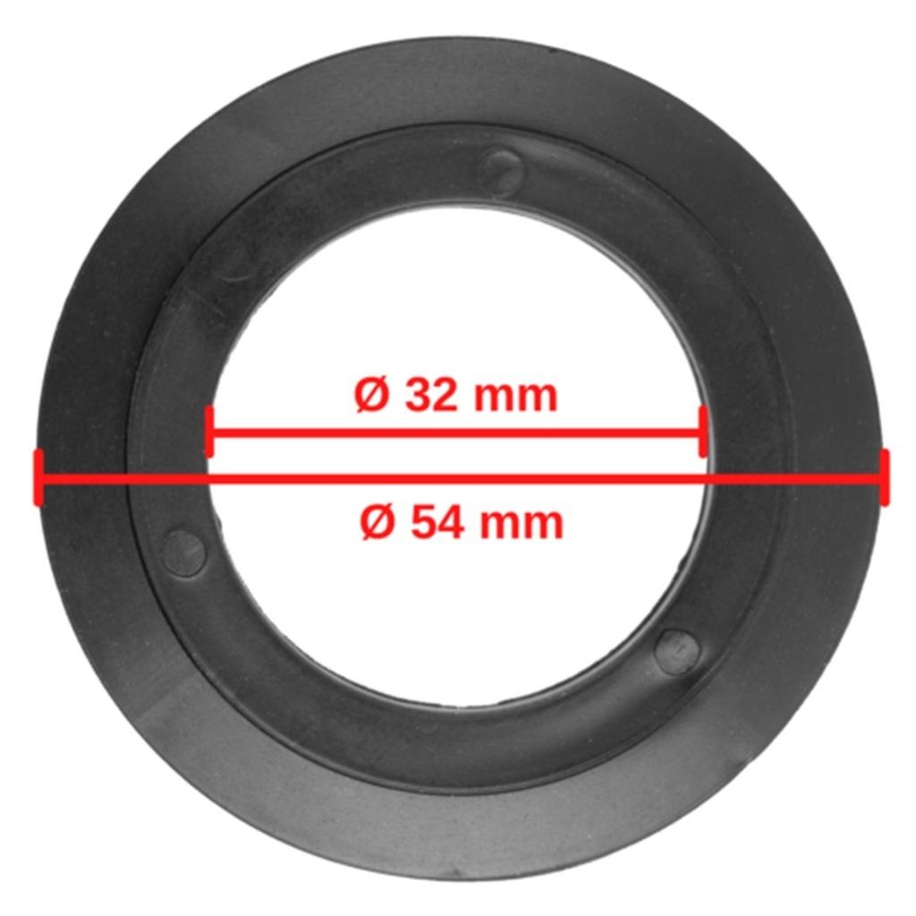 100% Brand New Rubber Seal 54mm 5XRubber Basket Gasket
