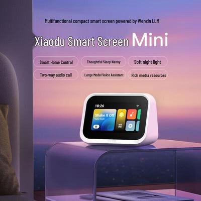 Xiaodu HD Smart Screen Mini AI Speaker CN Plug (adapter Included)