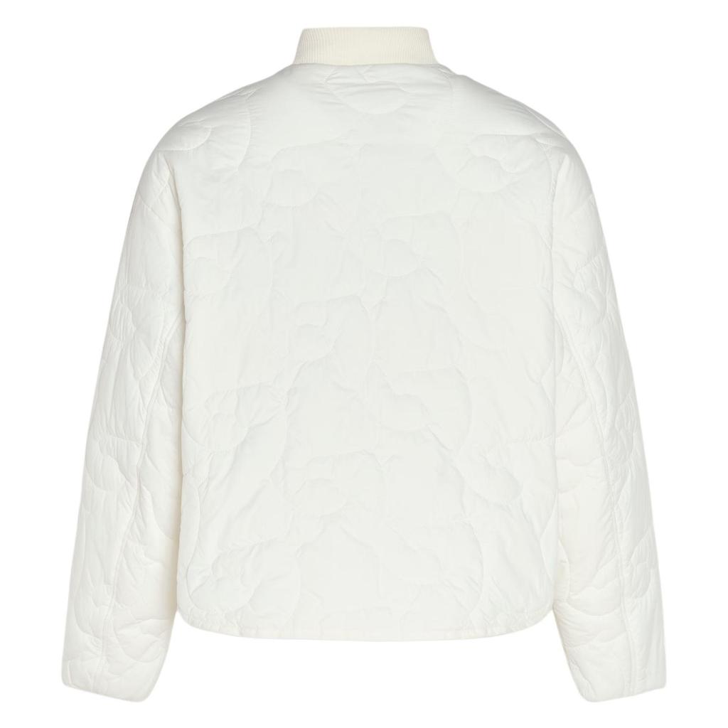 adidas FW25 Light Padded Jacket Warm Sports Stand Collar Solid Color Cotton Coat Women Jacket KH2664