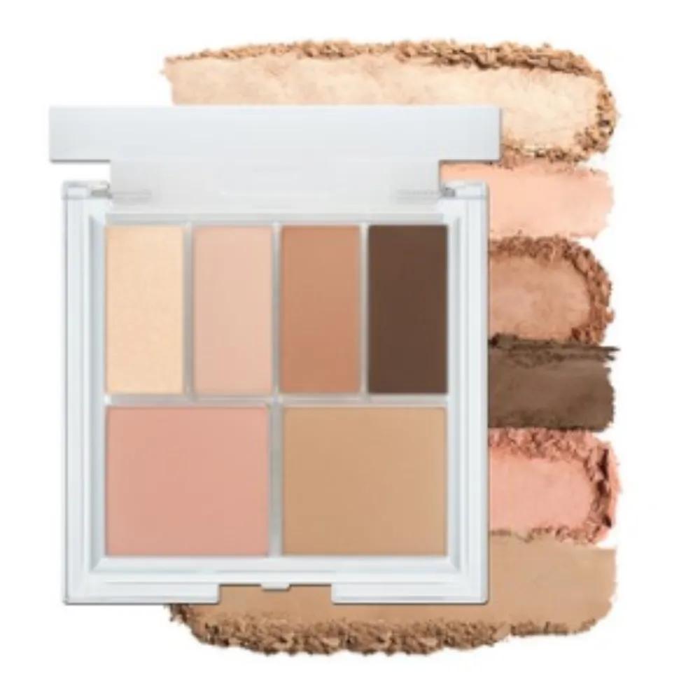 16Brand Shadow Multi Palette 03 Bukchon Daily Look