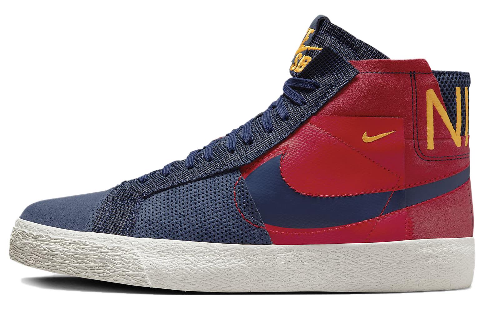 Nike Sb Zoom Blazer Mid Premium Deconstructed Barcelona FD5113-600 36