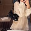 Versatile Casual Fashion Women's New Shoulder Messenger Bag Sequin Bag Spice Girl Bag