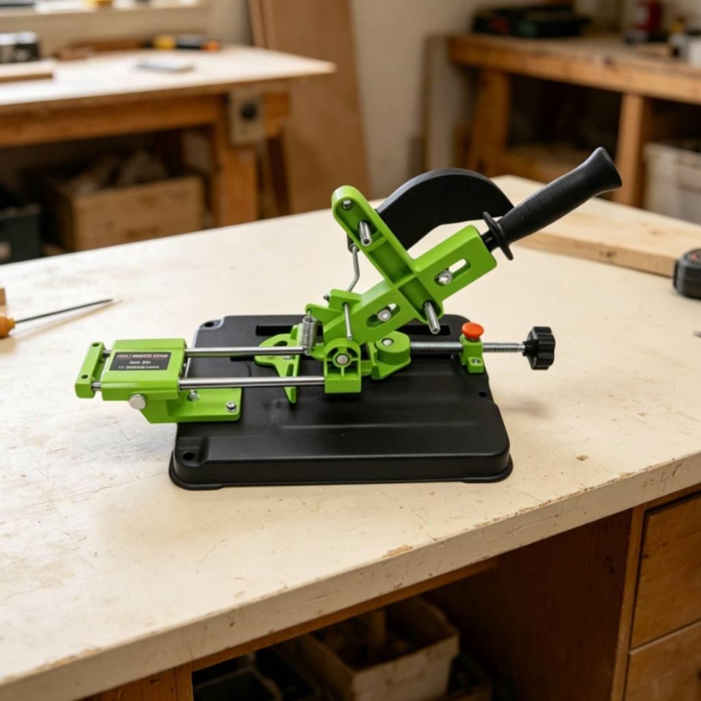 Angle Grinder Stand Thickened Sliding Rail for DIY Users