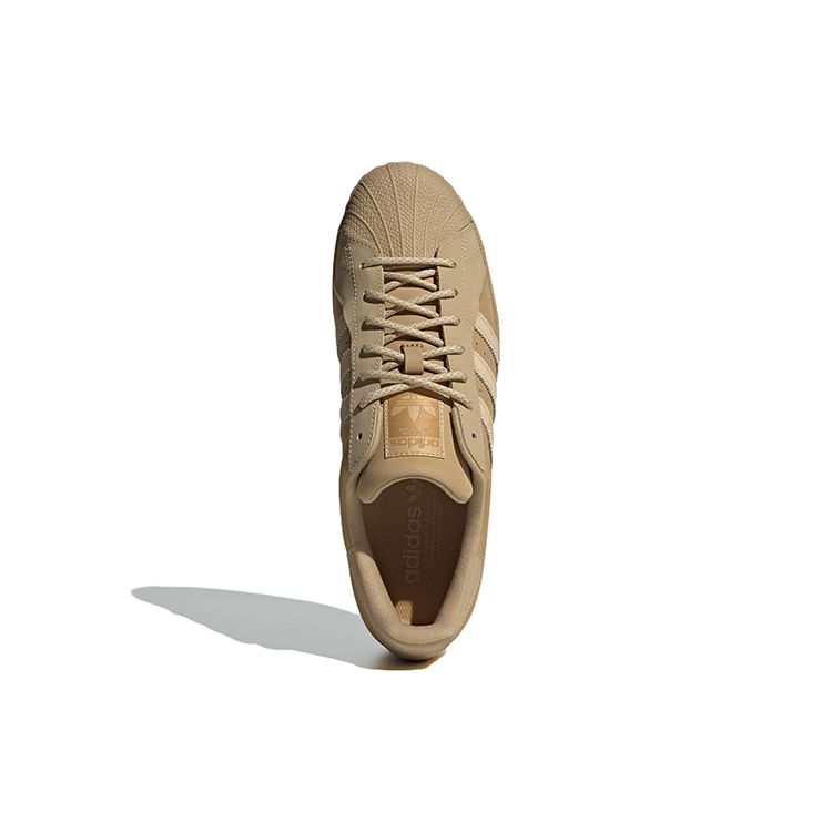 Adidas Originals Superstar Comfortable Low-Top Sneakers Unisex Sneakers Khaki IF3921