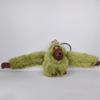 Cute Long-Tailed Monkey Key Chain Cartoon Cute Monkey Keychain Plush Toy Doll Bag Accessories Gift For Children