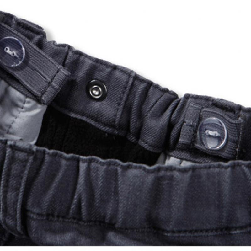 [renoma Kids] Mädchen Katzenbürste Grau Verklebt Skinny Denim R1842q226