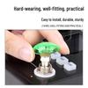 Universal Diamond Pedal Topper: Durable, Colorful Footswitch Cap for Electric Guitar Effects Pedals