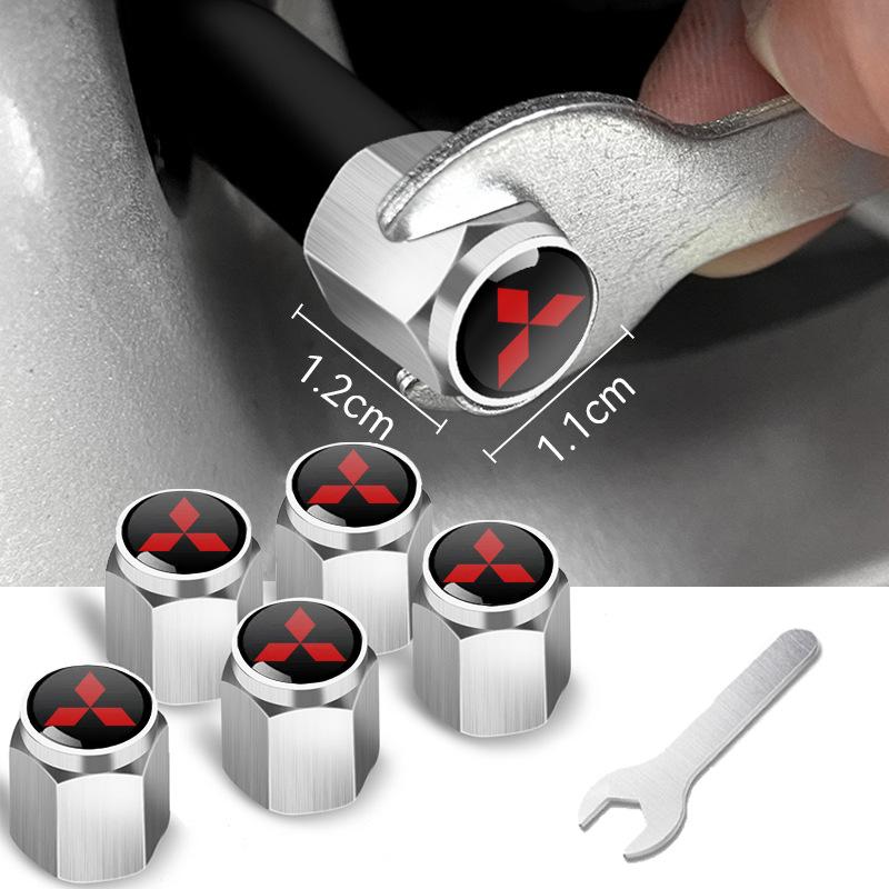 Bouchons de Valve de Pneu Métalliques Antivol Personnalisés