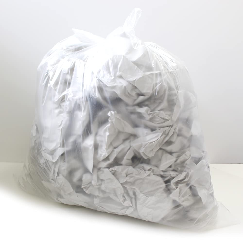 Garbage Bags 120L 100 Pieces Translucent Plastic Bags Box Type Thick Mart Carefully Selected Garbage 0.02mm [Bedouin Bags] (100)