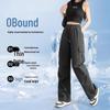 TonLion Women's Drawstring Wide-Leg Cargo Pants