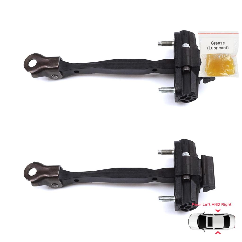 BDP1324-1 2 Pieces Rear Door Hinge Stop Check Strap Limiter for Citroen C3 Aircross MK2 A88 2017-2024 YQ00232680