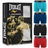 Men’s Boxer Briefs, Cotton Underwear, 4-Pack, Assorted Colors