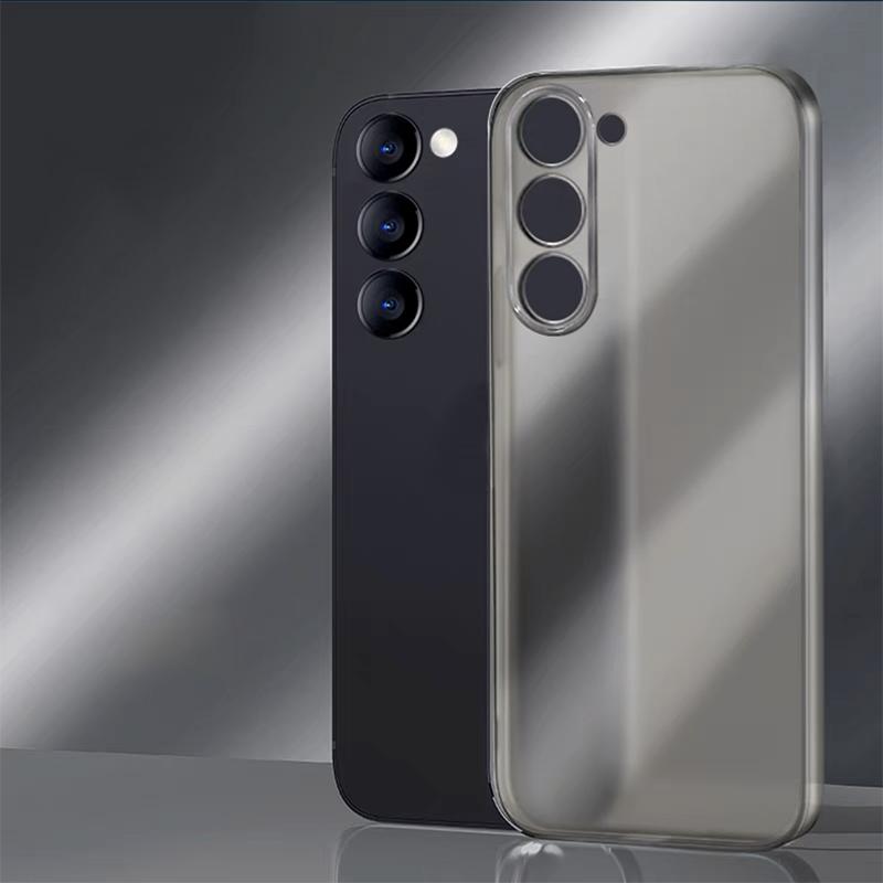 

Ультратонкий матовый силиконовый мягкий чехол для Samsung Galaxy S23 S22 S21 Plus Ultra Note 20 A53 A73 A33 A23 A13 A03 Матовая задняя крышка A03