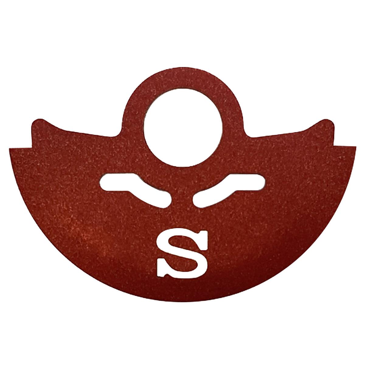 

NH35 Automatic Hammer Sheet Patch Sticker Oscillating Weight Rotors Fits for NH35 Watch Movement Modification Parts красный