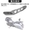 PSLER Motorcycle Kickstand Extensions Motorcycle Kickstand Extensions for Harley Touring Street Glide FLHX Road