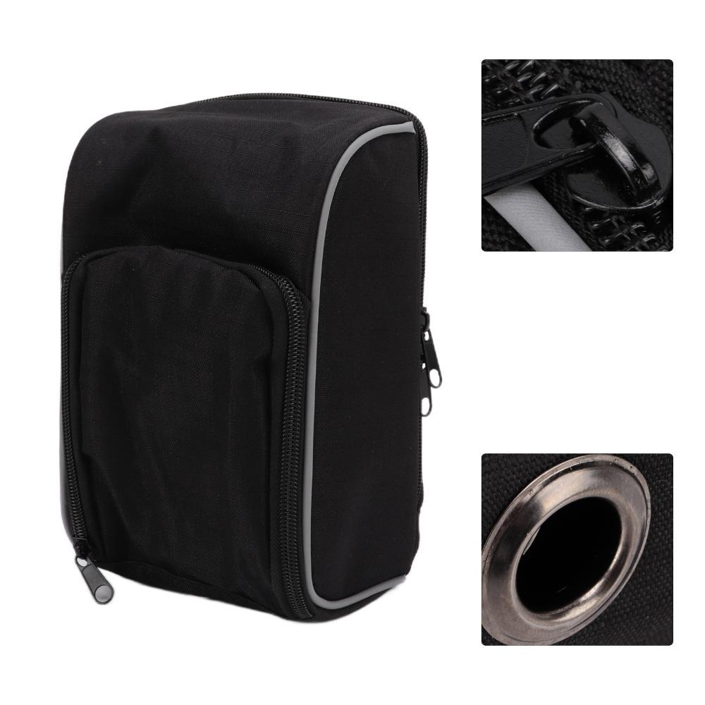 Waterproof Bike Handlebar Bag Large Capacity Bike Lithium Bag  Cycling Commuters