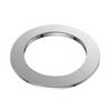 Split Escutcheon Plate Easy Installation Stainless Steel Escutcheon Plate Peel-and-Stick Pipe Collar Long-Lasting for Kitchen