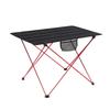 Portable Aluminum Folding Picnic Table for Outdoor Leisure & BBQs