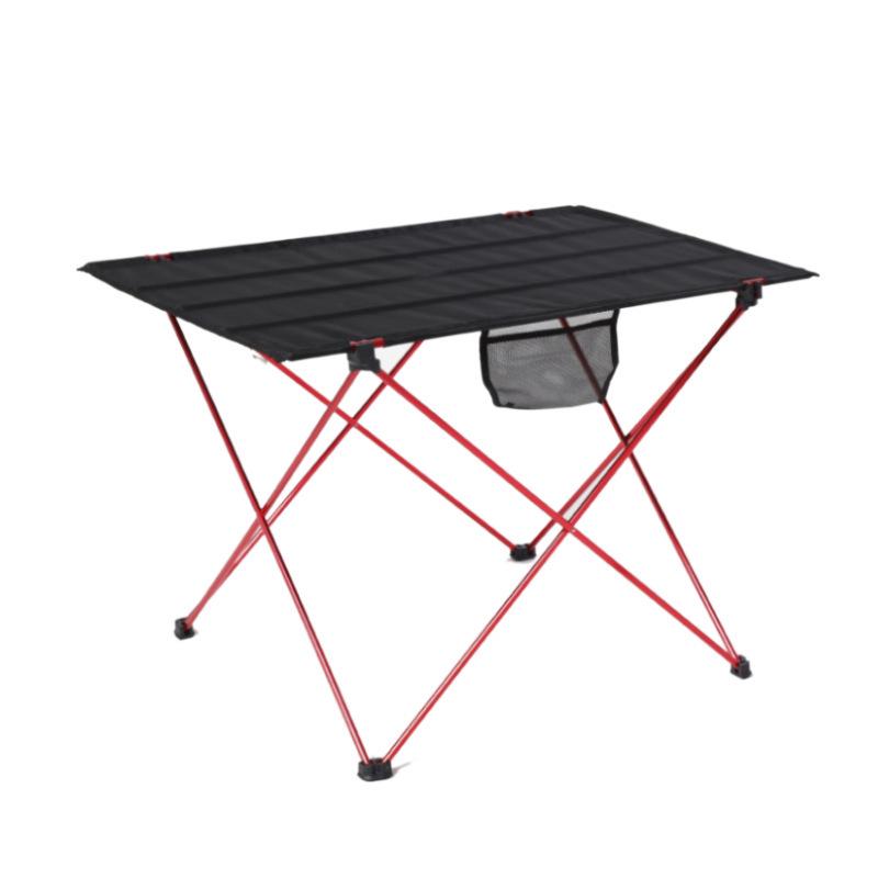 Portable Aluminum Folding Picnic Table for Outdoor Leisure & BBQs
