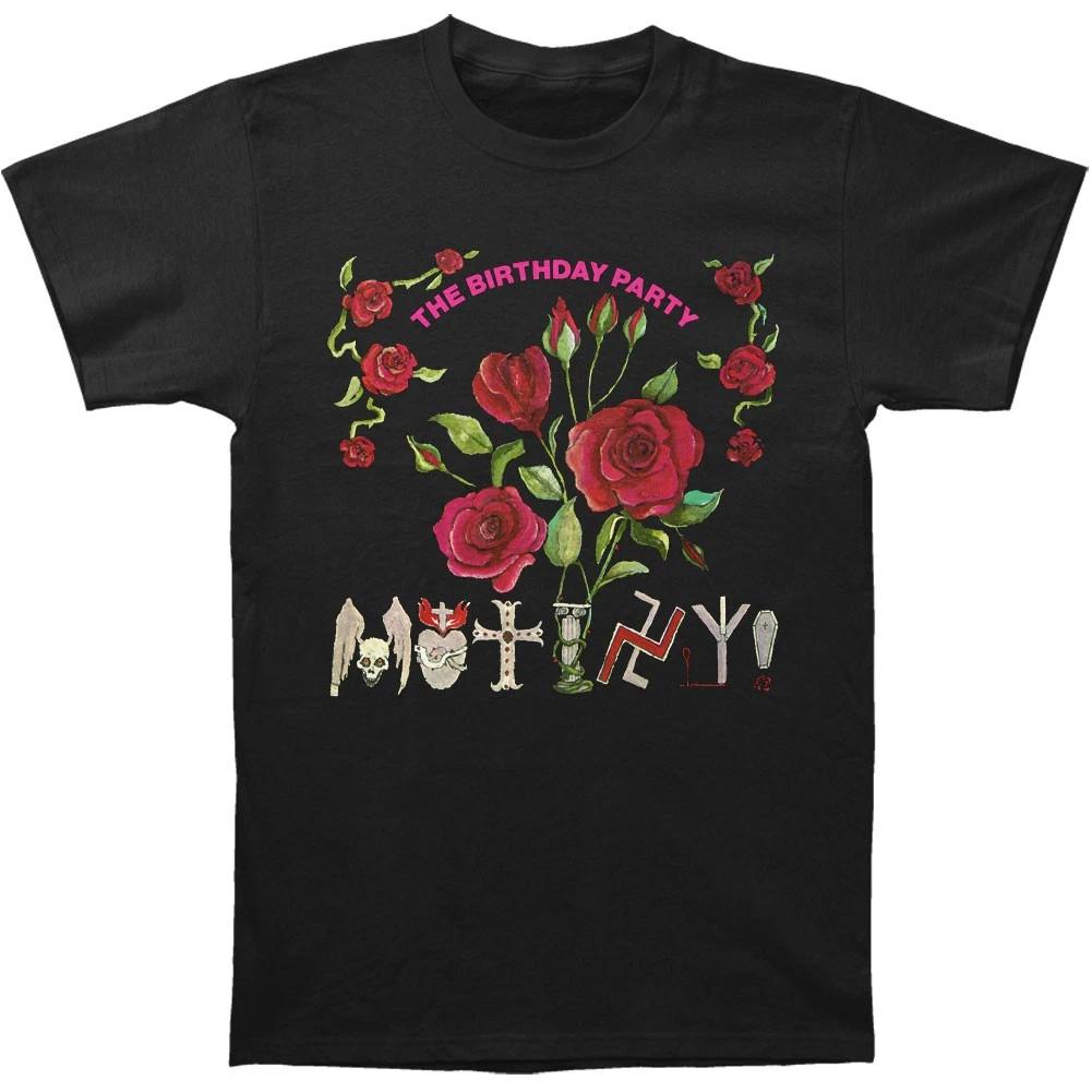 Men s Birthday Party Mutiny! Slim Fit T-shirt XXXXX-Large Black XXXL