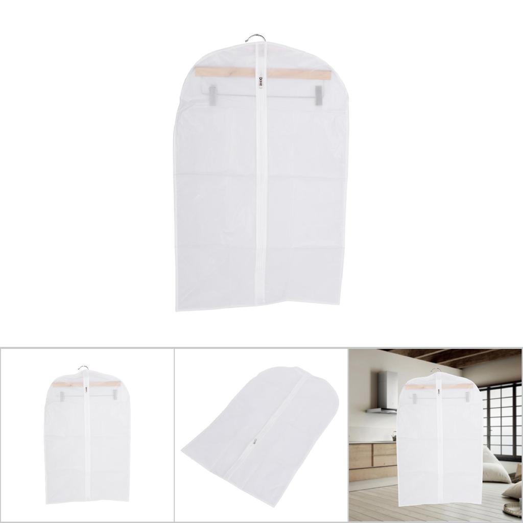 Coat Clothes Jacket Suit Dress Garment Storage Travel Dustproof Cover Bag Size S