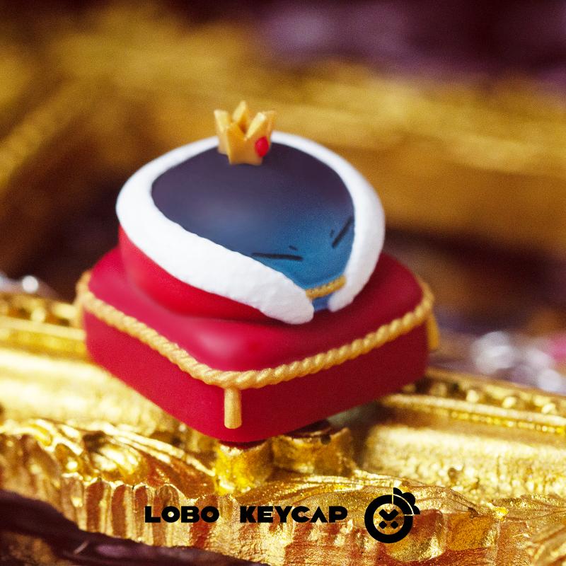 Tensura Series Keycap  Rimuru Slime Custom Resin Art Keycaps Stylish Mechanical Keyboard Decoration Perfect Present Anime Fans