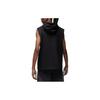 Jordan Dri-FIT Sport Men's Knitted Sleeveless Hoodie Black DZ0572-010