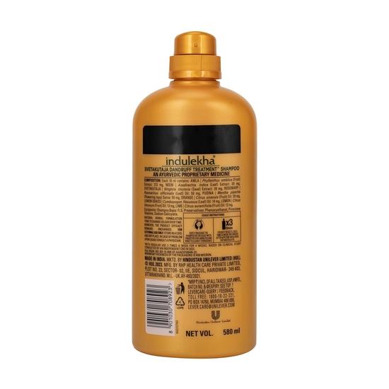 Indulekha Anti Dandruff Shampoo 650 Ml|| for Dandruff Control|| With Pudina| Amla|| Rosemary OIl - Paraben Free|| For Men & Women