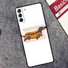 Dachshund Teckel Dackel Dog Case For Samsung Galaxy S24 S23 S22 S21 Plus Ultra Note 20 S9 S10 Note 10 S20 S21 FE Cover