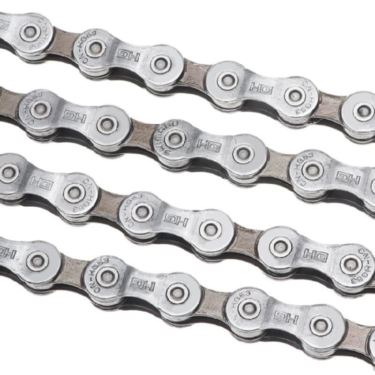 9 Speed Mountain Bicycles Chain, Mountain Bike Road Hybrids Cycle Chain 112 Link Quick Releases Link Bike Speed Chain