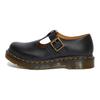 Dr. Martens Polley Smooth Leather Mary Janes Black (Womens) Women Sneakers 14852001