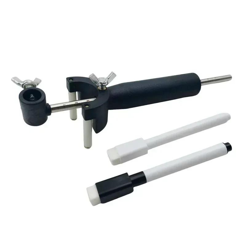 

Car Wheel Eyebrow Scriber Data Recovery Auto Sheet Metal Dent Repair Tool Auto Body Line Marker Tool for Body Repair