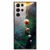 Gehärtetes Glas Cover Für Samsung S23 Ultra 5G Hülle S 23 Luxus Hartes Funda für Samsung Galaxy S23 Plus Ultra 5G Bemaltes Coque S23