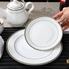 Elegantes chinesisches Keramik-Tischgeschirr-Set