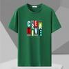 T-shirt 12XL Coupe Confort Décontracté Pur Coton avec Imprimé Graphique