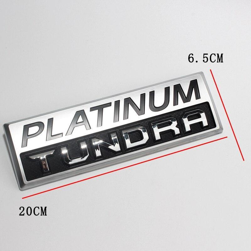 ABS Auto Side Tail Sticker for To+yo+ta 1794 Edition 4X4 Letter Emblem 3d Exterior Nameplate Pickup New Refitting