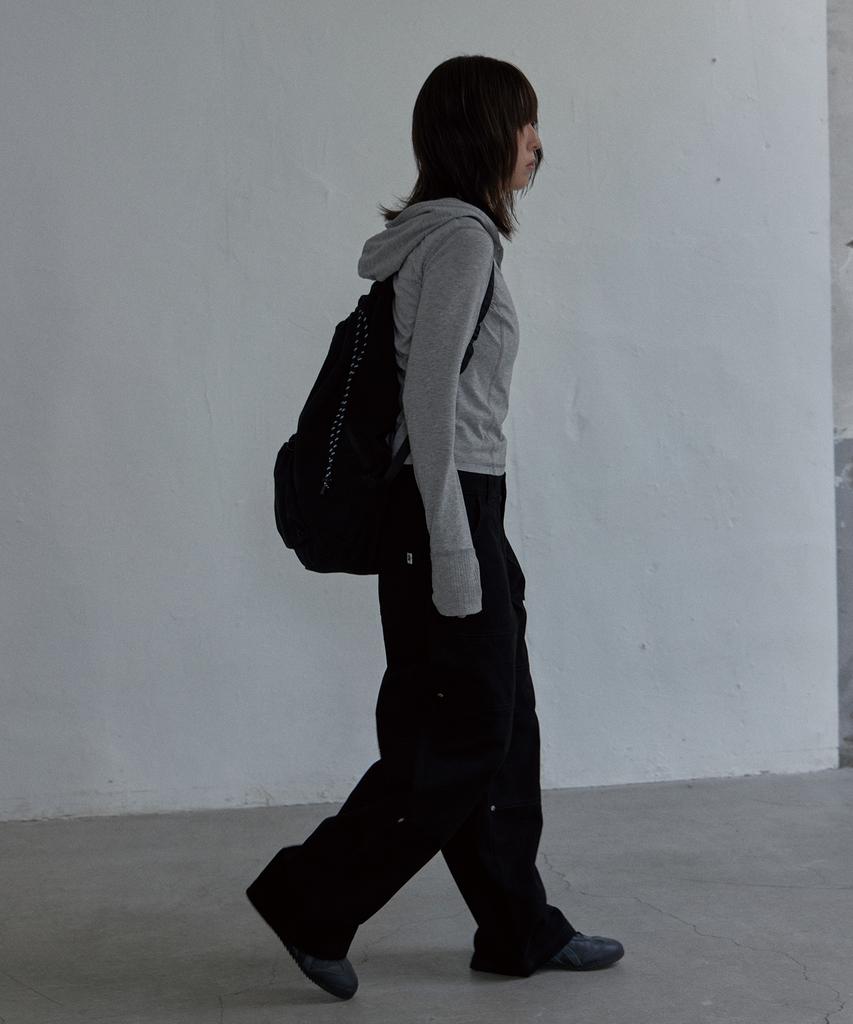 Tony Lawrence Washed String Draw Backpack
