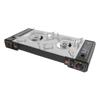 Double-burner Gas Grill Outdoor Portable Camping Stove Two Control Knobs,Automatically Piezoelectric Ignition