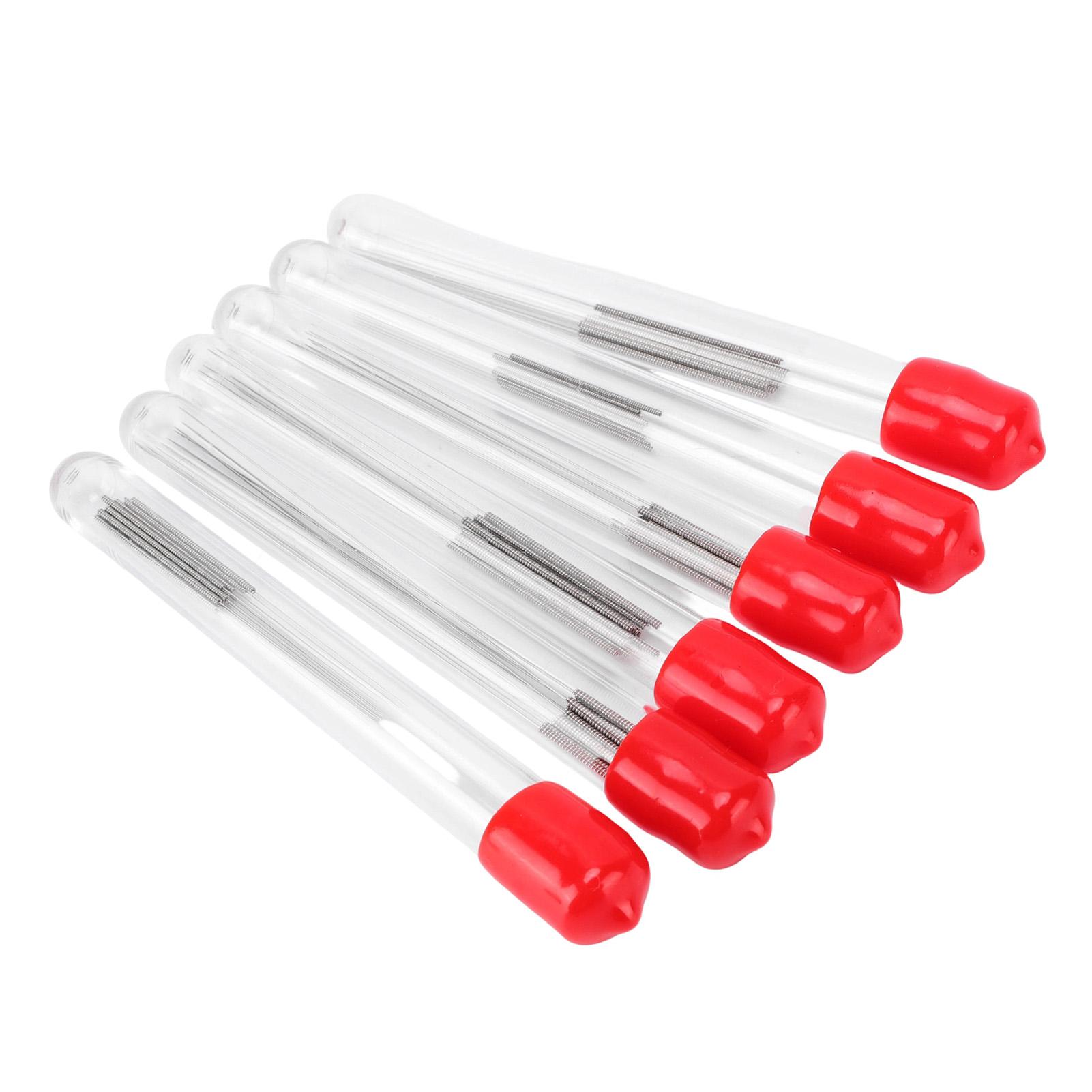 

60Pcs 3D Printer Nozzle Cleaning Kit Stainless Steel Needles Cleaners 0.15-0.4mm Combination Set Tool Accessories