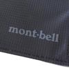 Compact Nylon Flat Wallet Designed To Prevent Cards from Bending [Montbell] Men's Bi-fold Wallet, 1133371, (Black (BK))