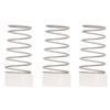 10pcs Spring Check Valve One Way Check Valve Core Oil Return Valve for Oil Free