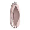 Coach Nolita 19 Brand Classic Front Logo Zip Closure Smooth Leather Shoulder Bag Small Women's Blush