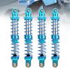 4pcs RC Update Part Metal Shock Damper Spare Springs for TRX4 SCX10 D90 1 10 RC Crawler