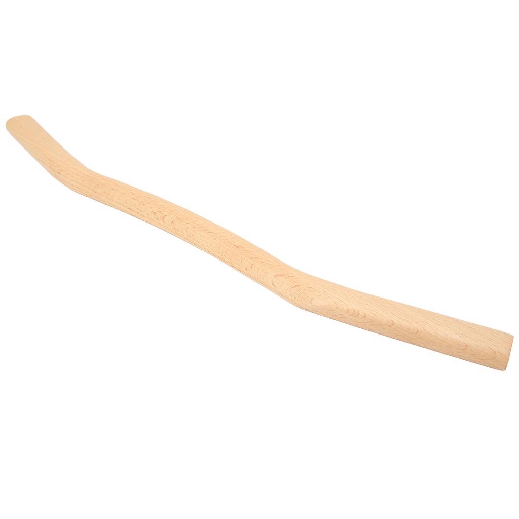Body Gua Sha Stick Large M Shaped Soreness Relief Wooden Scraping Massage Tool for Back Belly Limbs Shoulder Neck