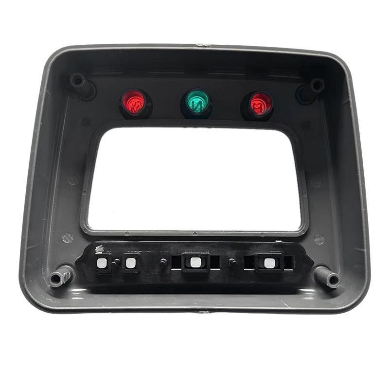 A58X-2PCS Dash Upper Speedometer Case Cover For Honda Foreman Rubicon 500 TRX500FA Rancher 350 37201-HN0-A01 37201HN0A01