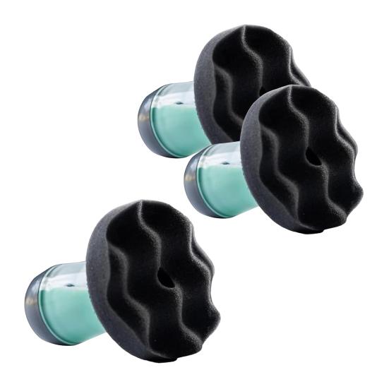 Tire Shine Applicator Reusable Car Truck Dressing Applicator Professional Car Detailing Accessory for Liquid Gel Dressings