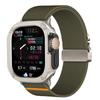Nylon Strap+Case for Apple Watch Band Ultra 3 49mm 45mm 46mm 44mm 42mm 40mm 41mm 38mm iWatch Series 11 SE 3 10 9 8 7 6 5 4 3 2 1